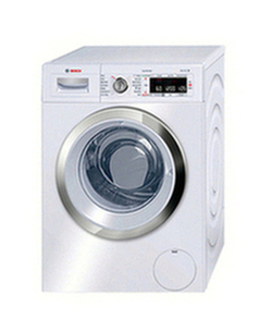Bosch Logixx WAW32560GB Freestanding Washing Machine, 9kg Load, A+++ Energy Rating, 1600rpm Spin, White